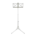 Suporte de música Wittner 961A Dobrável Niquelado | Sanganxa Music Store
