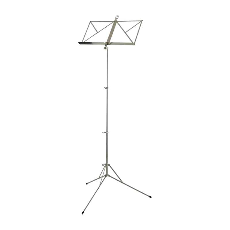 Suporte de música Wittner 961A Dobrável Niquelado | Sanganxa Music Store