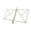 Suporte de música Wittner 961A Dobrável Niquelado | Sanganxa Music Store