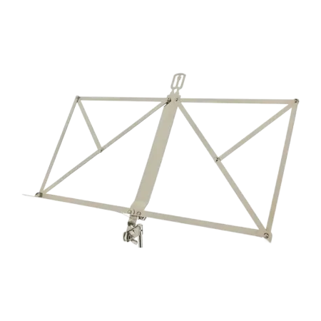 Suporte de música Wittner 961A Dobrável Niquelado | Sanganxa Music Store