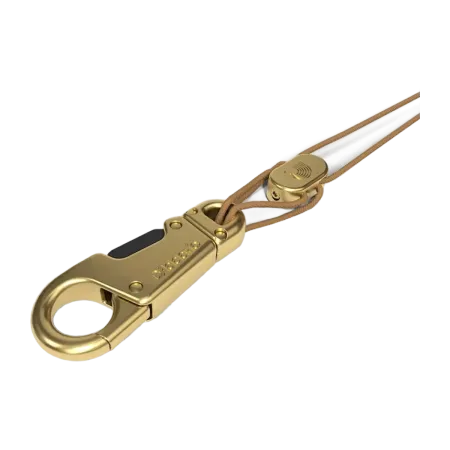 daddario dwsbrsm cordão para saxofone soprano ou alto castanho -  sanganxa.com