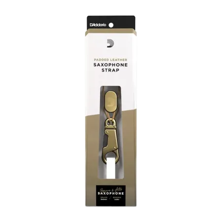daddario dwsbrsm cordão para saxofone soprano ou alto castanho -  sanganxa.com