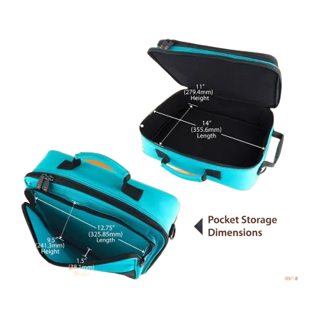 FUNDA PARA ESTUCHE DE CLARINETE PROTEC A307 MINT