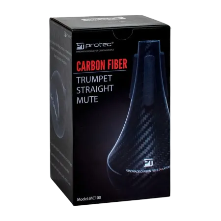 mudo strainght protec para trompete mc100 |  sanganxa.com