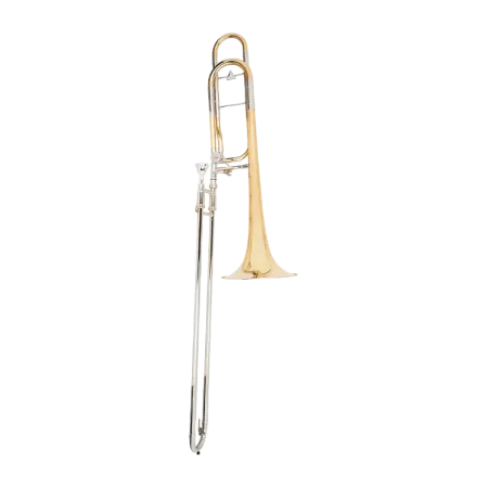 TROMBON KUHNL&HOYER BVL 547GOLD BRASS SIB/FA - 1