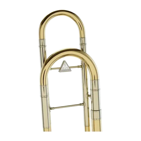 TROMBON KUHNL&HOYER BVL 547GOLD BRASS SIB/FA - 2