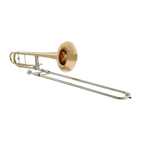 TROMBON KUHNL&HOYER BVL 547GOLD BRASS SIB/FA - 3