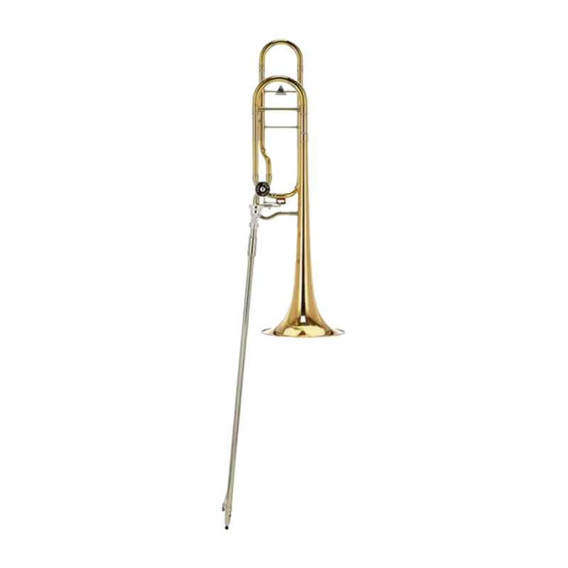 Trombone de latão amarelo Bolero da KÜHNL&HOYER - Sanganxa.com