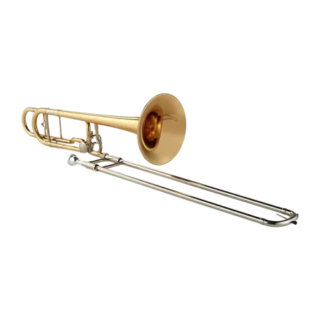 TROMBON KUHNL&HOYER BOLERO YELLOW BRASS SIB/FA -3