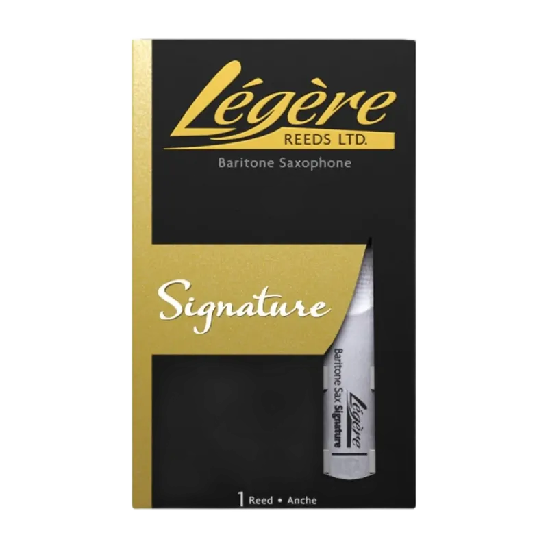 palheta legere signature para saxofone barítono - sanganxa music store