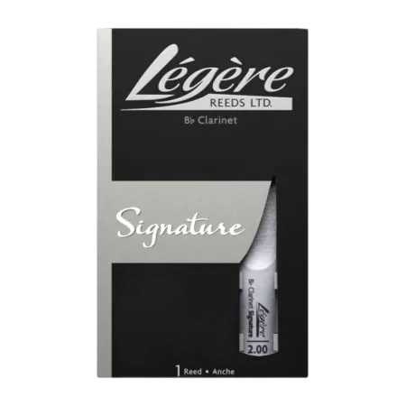 Palheta para Clarinete Legere Signature - Sanganxa.com