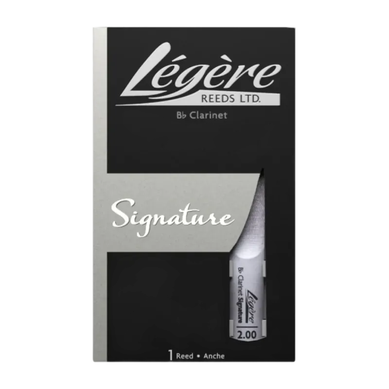 Palheta para Clarinete Legere Signature - Sanganxa.com