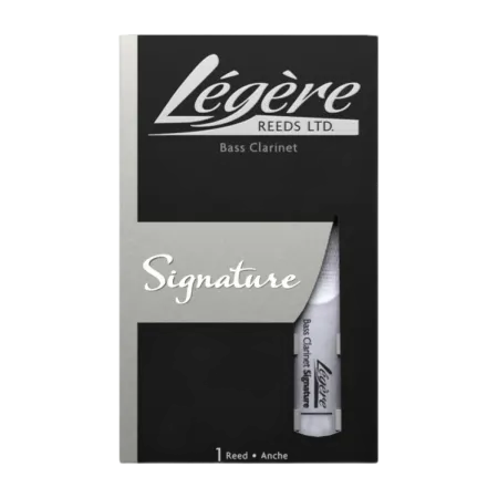 CAÑA CLARINETE BAJO LEGERE SIGNATURE  Légère - 1