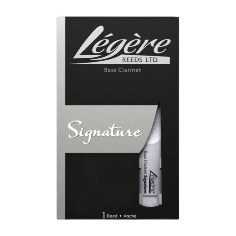 Palheta para clarinete baixo Legere Signature - Sanganxa.com