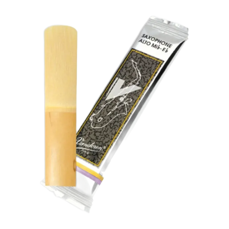 Palheta para saxofone alto Vandoren V12 - Sanganxa.com