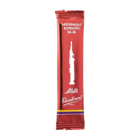 Palheta para Saxofone Soprano Vandoren Java Red - Sanganxa.com