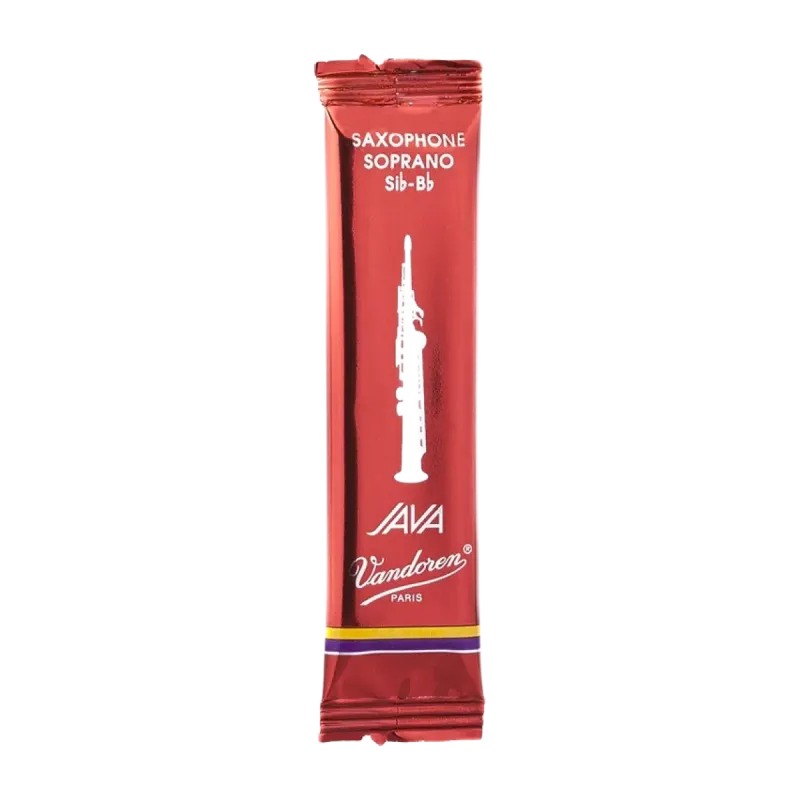 CAÑA SAXO SOPRANO VANDOREN JAVA ROJA