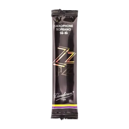 vandoren zz - palheta para saxofone soprano  sanganxa.com