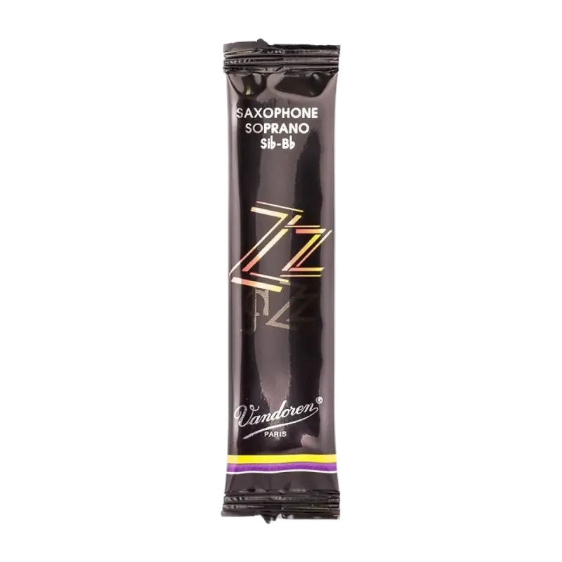 vandoren zz - palheta para saxofone soprano  sanganxa.com