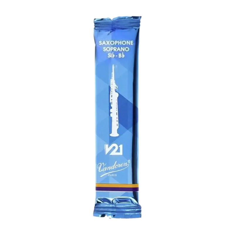 Palheta para saxofone soprano Vandoren V21- Sanganxa.com