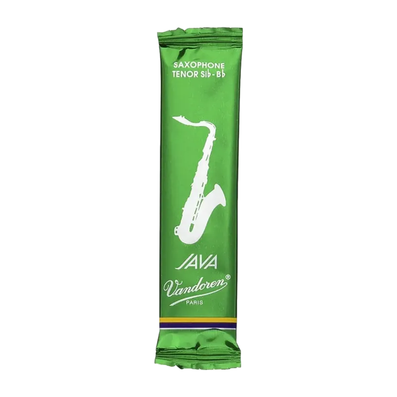 palheta para saxofone tenor vandoren java green-  sanganxa.com