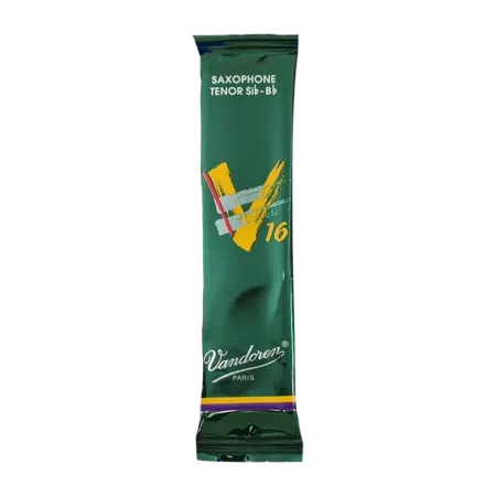 Palheta para saxofone tenor Vandoren V16 - Sanganxa.com