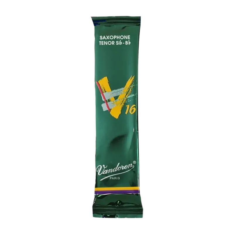 Palheta para saxofone tenor Vandoren V16 - Sanganxa.com