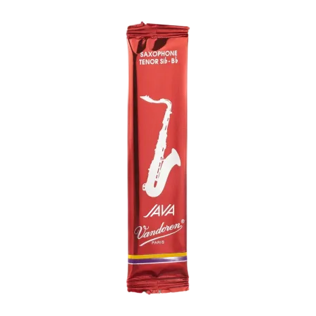 vandoren java palheta para saxofone tenor vermelho -  sanganxa.com