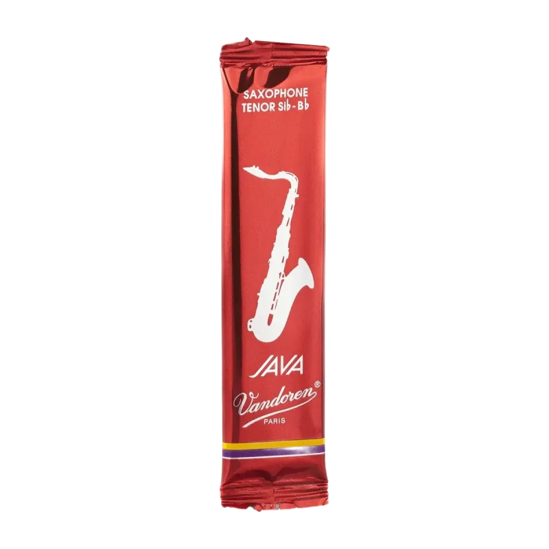 vandoren java palheta para saxofone tenor vermelho -  sanganxa.com