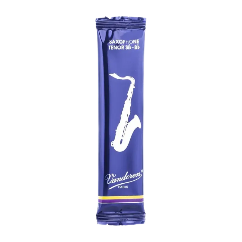 Palheta para Saxofone Tenor Vandoren Tradicional - Sanganxa.com