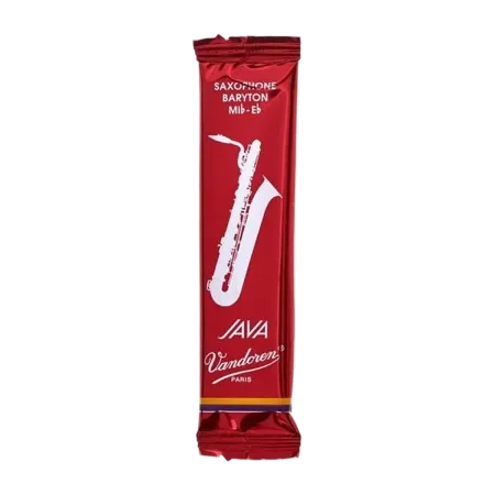 vandoren java red palheta para saxofone barítono -  sanganxa.com