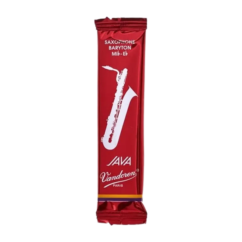 vandoren java red palheta para saxofone barítono -  sanganxa.com