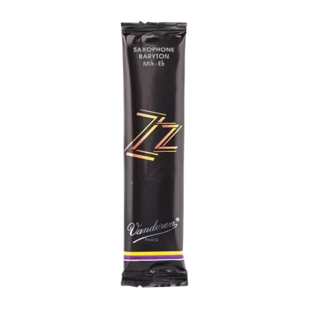 vandoren zz - palheta para saxofone barítono  sanganxa.com