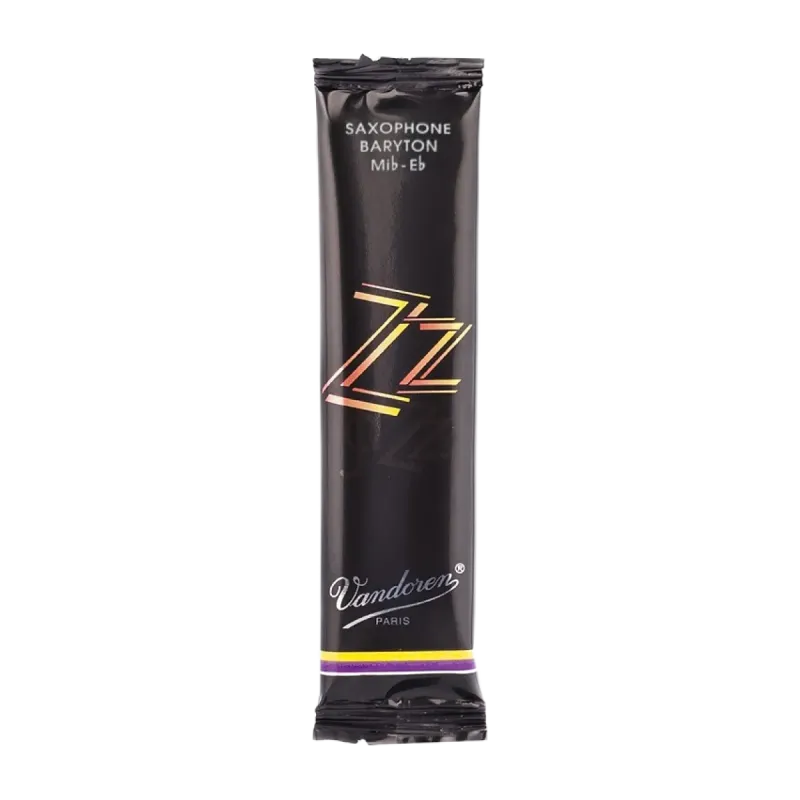 vandoren zz - palheta para saxofone barítono  sanganxa.com