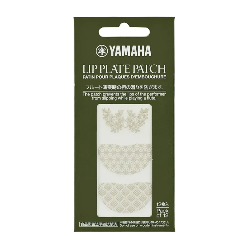 Remendo de placa labial YAMAHA Flauta - https://www.sanganxa.com/pt/