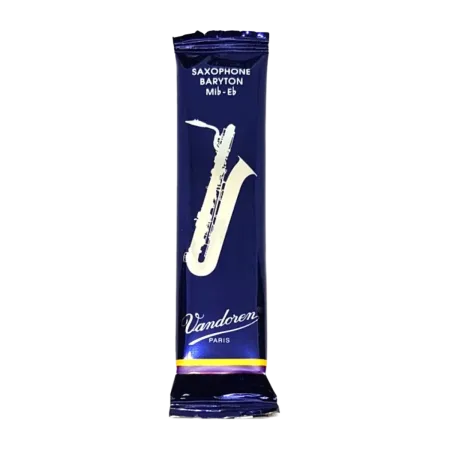 Saxofone Barítono Reed Saxofone Barítono Vandoren Tradicional - Sanganxa.com