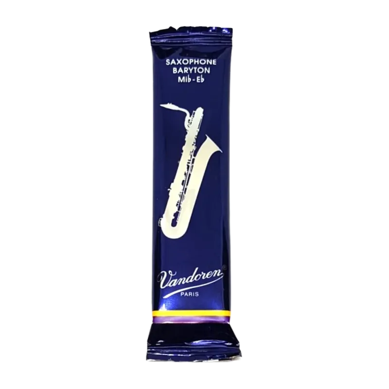 Saxofone Barítono Reed Saxofone Barítono Vandoren Tradicional - Sanganxa.com