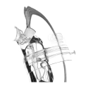 SOUSAPHONE ADAMS MSP1 EN SIB PLATEADO - 2