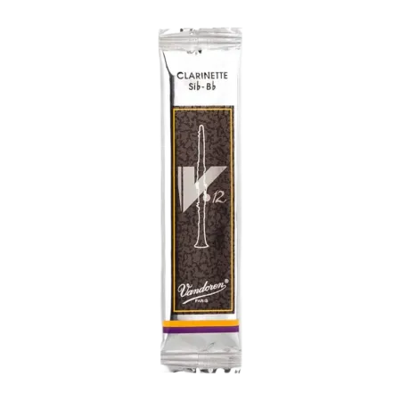 Palheta para clarinete Vandoren V12 - Sanganxa.com