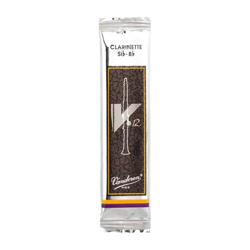 Palheta para clarinete Vandoren V12 - Sanganxa.com