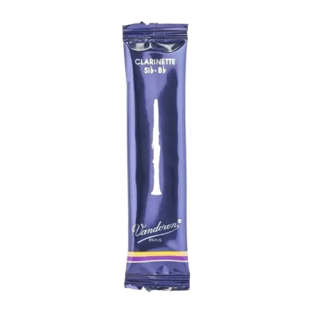 Palheta para Clarinete Vandoren Tradicional - Sanganxa.com
