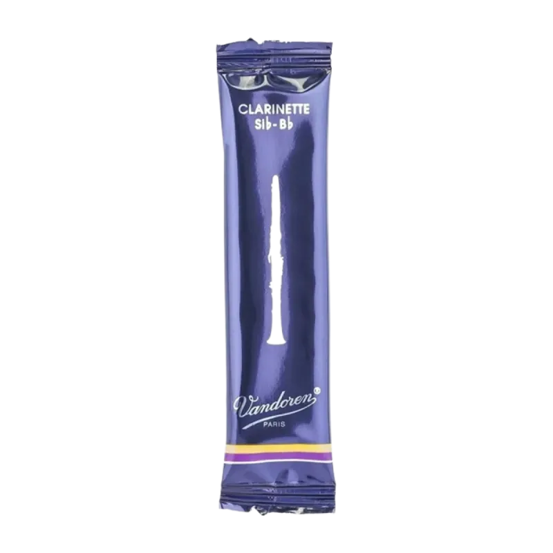 Palheta para Clarinete Vandoren Tradicional - Sanganxa.com