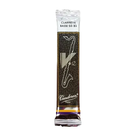 Palheta para clarinete baixo Vandoren V12 - Sanganxa.com