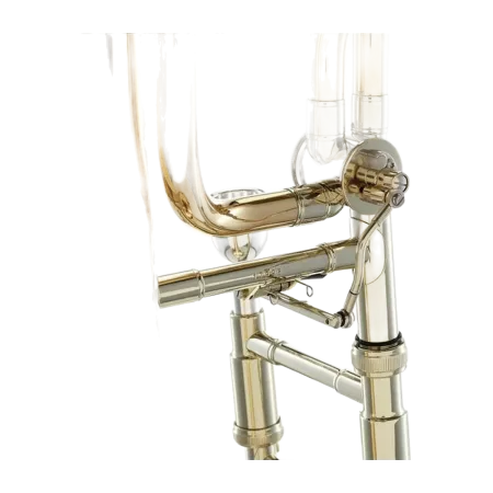TROMBON KÜHNL&HOYER BVL 547 GOLD BRASS SIB/FA - 6
