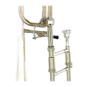 TROMBON KÜHNL&HOYER BVL 547 GOLD BRASS SIB/FA - 8