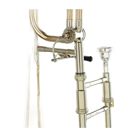 TROMBON KÜHNL&HOYER BVL 547 GOLD BRASS SIB/FA - 8