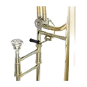 TROMBON KÜHNL&HOYER BVL 547 GOLD BRASS SIB/FA - 9