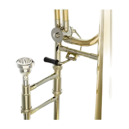 TROMBON KÜHNL&HOYER BVL 547 GOLD BRASS SIB/FA - 9