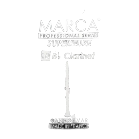 palheta para clarinete marca superieure | sanganxa music store