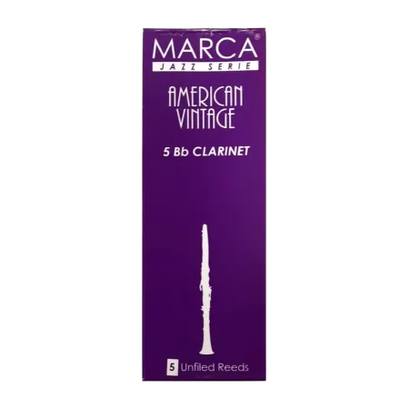 palheta de clarinete americana vintage -  sanganxa.com